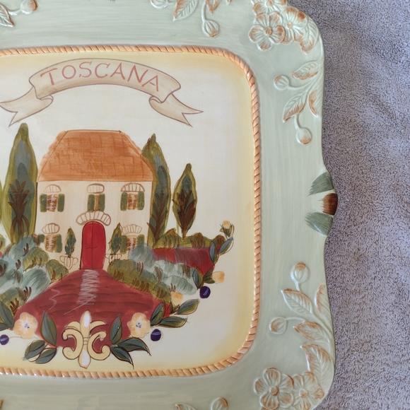 Certified International TOSCANA Pamela Gladding 16 - Picture 3 of 13